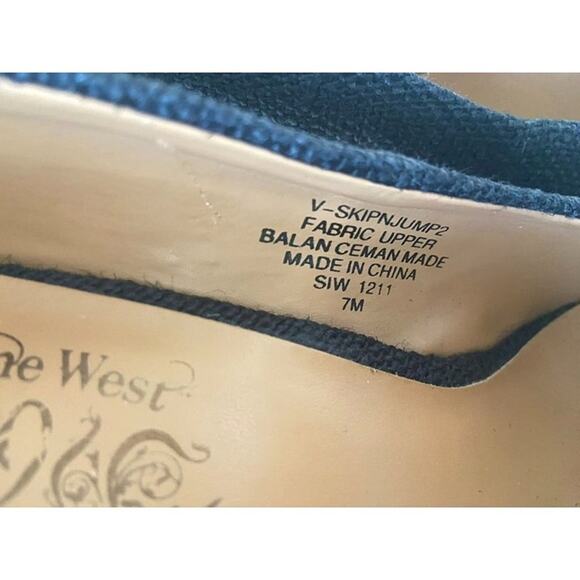 Nine West Espadrilles Vintage America Collection Womens 7 - Picture 5 of 11